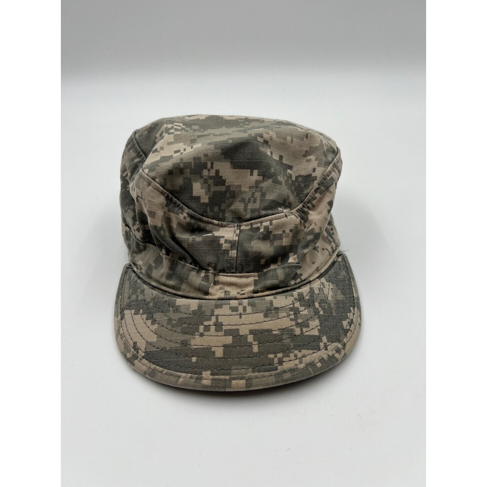US Army Issue ACU Patrol Cap Digital Camo Propper International Size 7 1/4